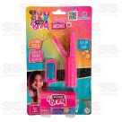 Kit Mecha Colorida Giz Para Cabelo Infantil Polibrinq MK80