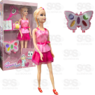 Boneca Fashion Com Acessórios Pica Pau PI3556
