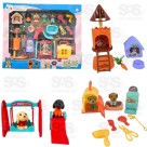 Pet Shop Com Cachorrinhos e Acessórios Pica Pau PI4481
