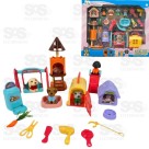 Pet Shop Com Cachorrinhos e Acessórios Pica Pau PI4481