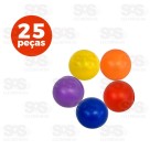 Bola de Ping Pong 25 Unidades Mini Toys 0355