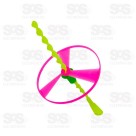Lançador Girocóptero Skin Colorido Mini Toys 6341