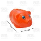 Cofre Porquinho 3 Peças Mini Toys 0853