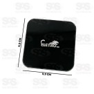 Carregador Sem Fio 15W Base de Indução Eletromex EL-2908