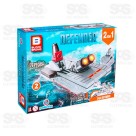 Bloco de Montar Defender Modelos Sortidos Polibrinq BM035