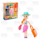Bonecas Colecionáveis Best Friends Polibrinq BL589