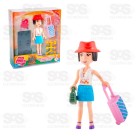 Bonecas Colecionáveis Best Friends Polibrinq BL589