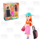 Bonecas Colecionáveis Best Friends Polibrinq BL589