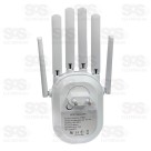 Repetidor 6 Antenas Wireless 2.4GHz Altomex AL-WR60T