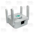 Repetidor 4 Antenas Wireless 2.4GHz Altomex AL-WR52Q