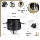 Mini Coador Café Reutilizável B-max F-1034