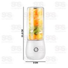 Mixer Liquidificador Portátil 450ML Tomate MAZ-008