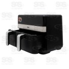 Fritadeira Elétrica Air Fryer Duas Cestas 9,5 Litros 127V Bak BK-FRI95L-127