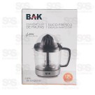 Espremedor De Frutas 1.2 Litros Bak BK-ESP25W-110