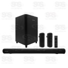 Kit Caixa De Som Soundbar 280W Tomate MTS-2041