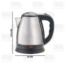 Chaleira Elétrica Inox 1.8 Litros 1000W Hai Brasil CH001