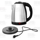 Chaleira Elétrica Inox 1.8 Litros 1000W Hai Brasil CH001