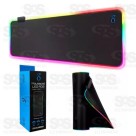 Mouse Pad Gamer Grande Com Iluminação LED RGB P8030