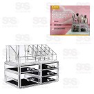 Organizador De Maquiagem Porta Acrílico B-Max BM-F1156