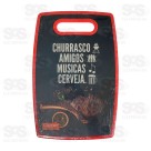Tábua De Plástico Para Corte 30x20CM Caerus CRS-2580