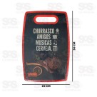 Tábua De Plástico Para Corte 30x20CM Caerus CRS-2580