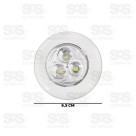 Luminária LED Multiuso Colável Caerus CRS-2195