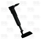 Bomba De Ar Para Bicicleta Com Acessórios TroyaTools TRY-0164