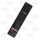 Controle Remoto Philco Netflix/Youtube/Globo Play Maxx-7253