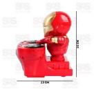 Boneco Robô DJ Com Luzes e Sons Toy King TK-AB7111