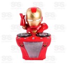 Boneco Robô DJ Com Luzes e Sons Toy King TK-AB7111