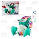 Caranguejo Fujão Com Luzes e Sons Toy King TK-AB8285