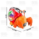 Caranguejo Fujão Com Luzes e Sons Toy King TK-AB8285
