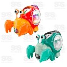 Caranguejo Fujão Com Luzes e Sons Toy King TK-AB8285