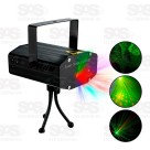 Mini Projetor Holográfico Círculos Pontilhados RL-09