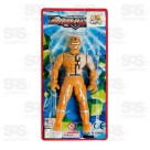 Boneco Super Power De Plástico Toy King TK-AB5088