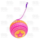 Bola De Vinil Com Mola Sortida Toy King TK-AB8190