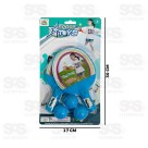 Kit Ping Pong 5 Peças Toy King TK-AB4412