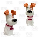 Mordedor Cachorro Com Apito Toy king TK-AB885018