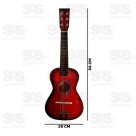 Violão Infantil Grande 58CM Toy King TK-AB8275