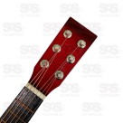 Violão Infantil Grande 58CM Toy King TK-AB8275