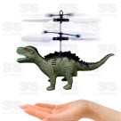 Boneco Dinobot Voador Por Indução Toy King TK-AB8037