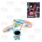 Boneco Astronauta Voador Por Indução Toy King TK-AB8035
