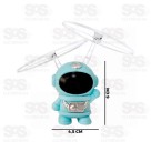 Boneco Astronauta Voador Por Indução Toy King TK-AB8035