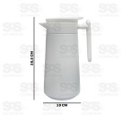Garrafa Térmica 860ML Cores Variadas BTOP BM-P1633