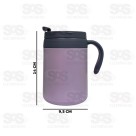 Caneca Térmica 500ML Cores Variadas BTOP BM-P1648