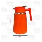 Garrafa Térmica 1500ML Cores Variadas BTOP BM-P1705