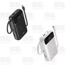 Carga Extra 20.000mAh 3 Interface 20W Kaidi KNC-922