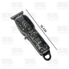 Máquina De Aparar Cabelo Recarregável Com Visor HLS-T08