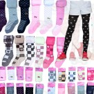 Kit 12 Meia Calça Infatil 3-12 Anos Sortidas