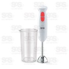 Mixer Elétrico Inox Portátil Com Copo Bak BK-MIX1FN-127
